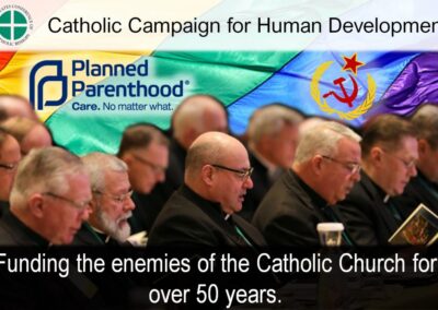 Another Catholic-Funded Organization Is Planned Parenthood Partner