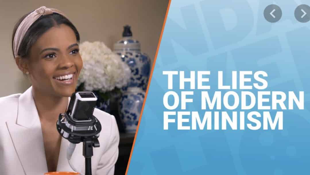 The Candace Owens Show: The Lies of Modern Feminism (Video)