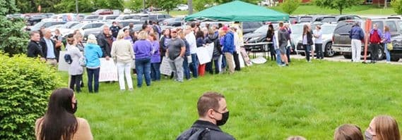 CUP Prayer Rally to End CRT in Carmel Schools