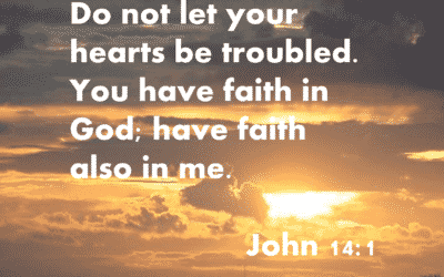 Do Not Let Your Hearts Be Troubled