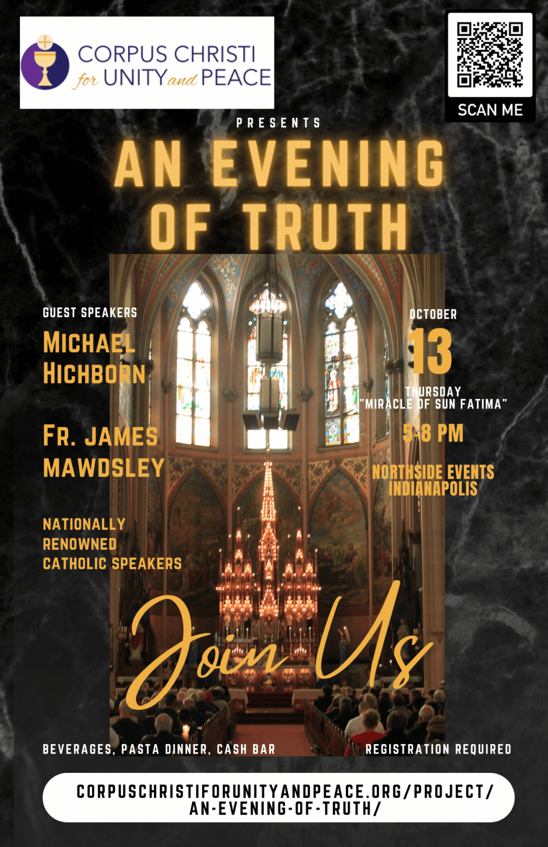 An Evening of Truth October 13