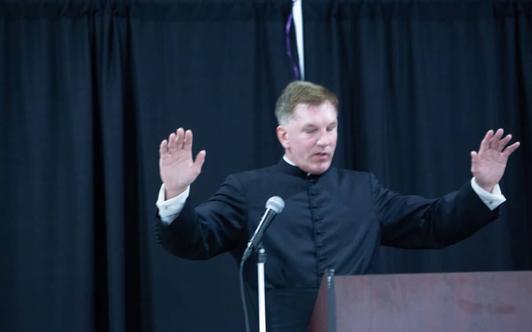 Fr. Altman Live in Indy! (Photos and Video)