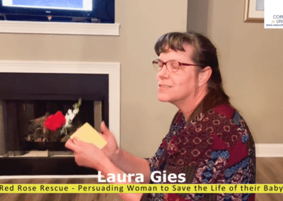 Laura Gies, Red Rose Rescue, Practicing Civil Disobedience to Save Babies