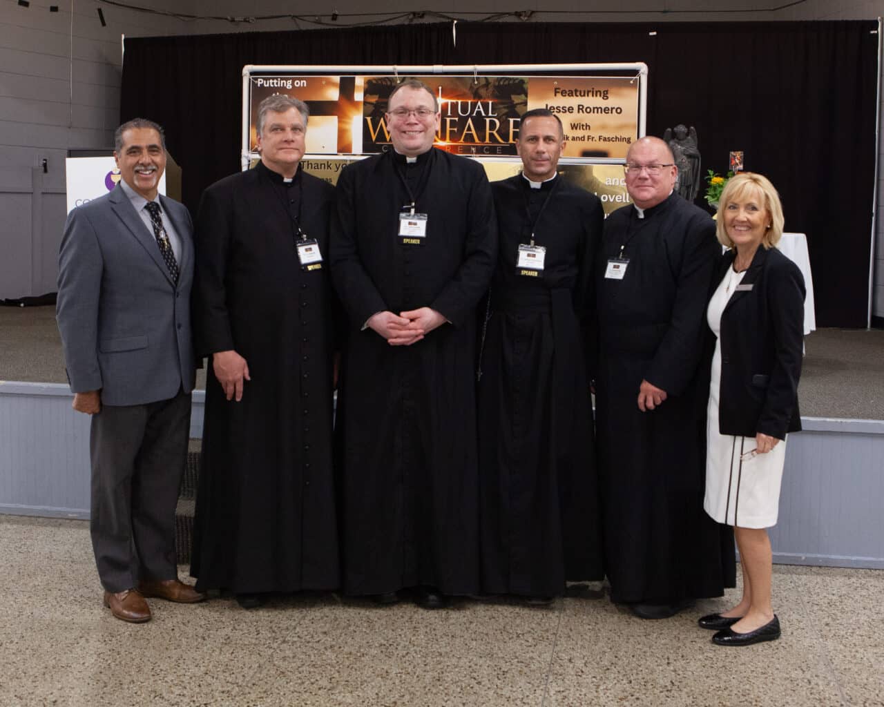 Spiritual Warfare Conference (Photos) Corpus Christi for Unity and Peace