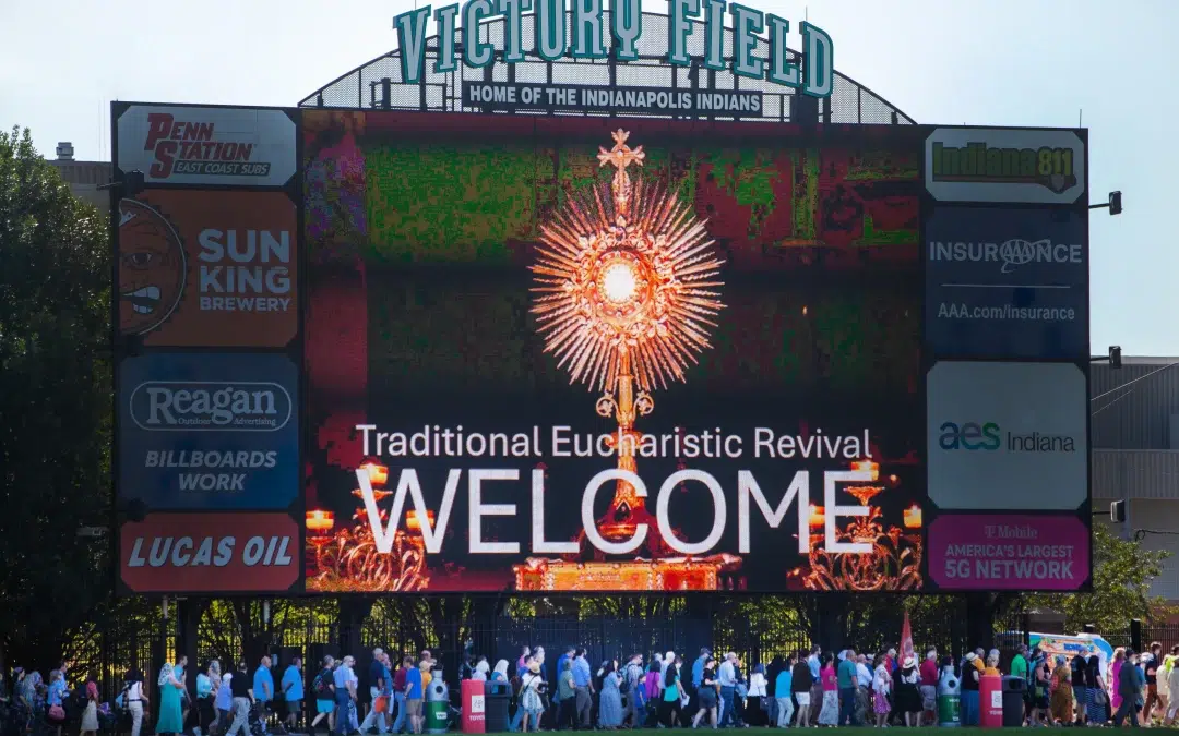 Traditional Eucharistic Revival (Photos and Videos)