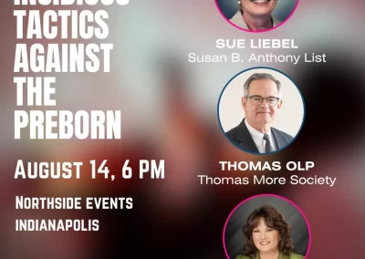 Insidious Tactics Against the Preborn Aug 14