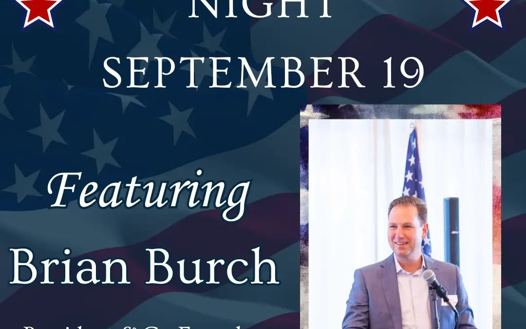 Faith and Freedom with Brian Burch, CatholicVote Sept 19