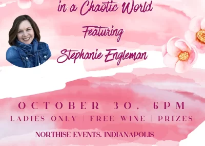 Moms in the Middle: Finding Peace in Chaotic World, Oct 30