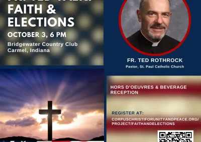 Fr. Ted Talk: Faith & Elections, Oct 3