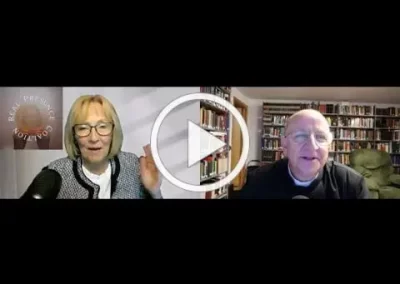 Fr Ripperger Reacts to SHOCKING Real Presence Survey and Spiritual Warfare