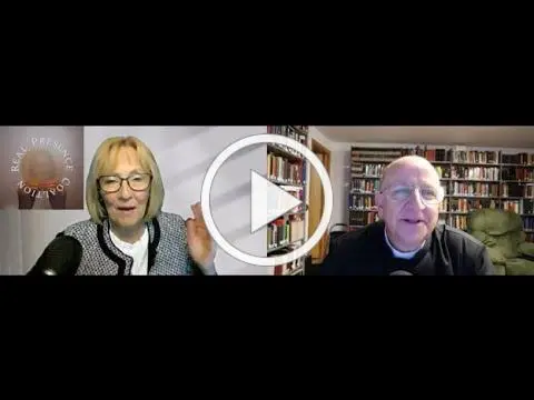 Fr Ripperger Reacts to SHOCKING Real Presence Survey and Spiritual Warfare