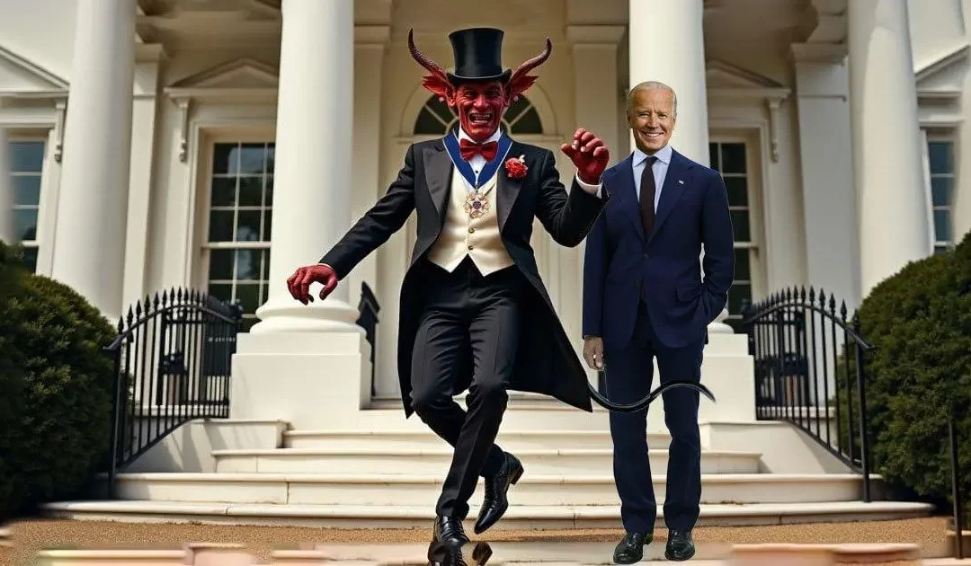 Satan Tap Dancing Over Biden’s Picks for Medal of Freedom