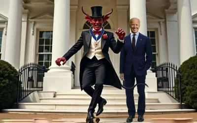 Satan Tap Dancing Over Biden’s Picks for Medal of Freedom